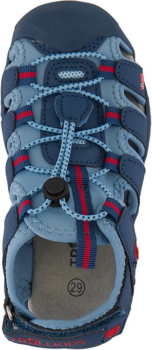 Actual product image Trollkids Kvalvika Kids Trekking Sandal (30)