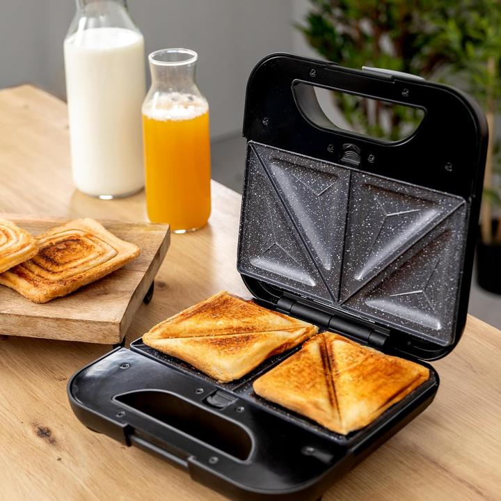 Productafbeelding Cecotec Sandwichmaker Rock'nToast Combo