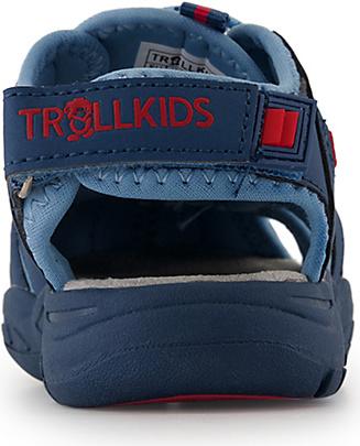 Actual product image Trollkids Kvalvika Kids Trekking Sandal (30)