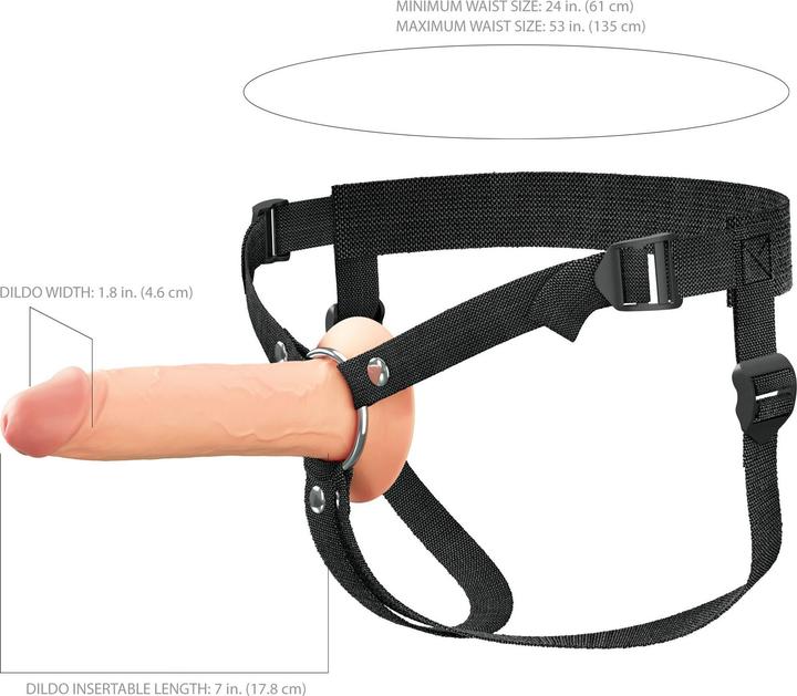 Produktbild Pipedream Hollow Strap-on