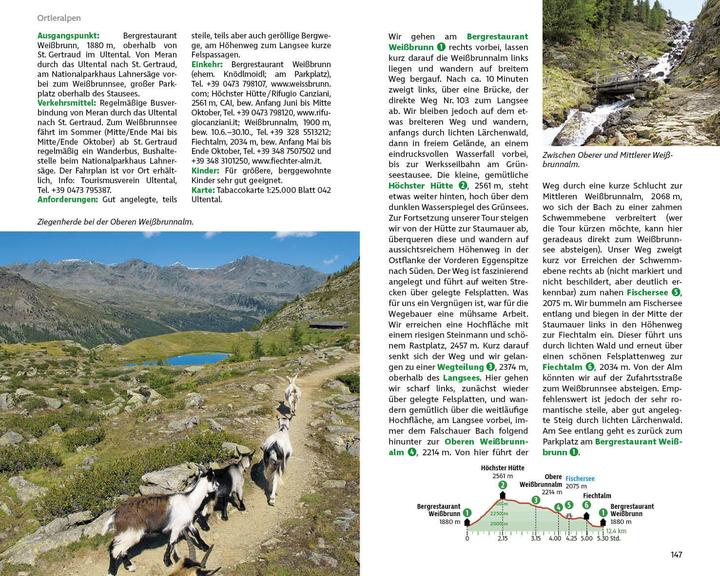 Produktbild Wandern am Wasser Südtirol (Deutsch, Evamaria Wecker, Primus Wecker, 2022)
