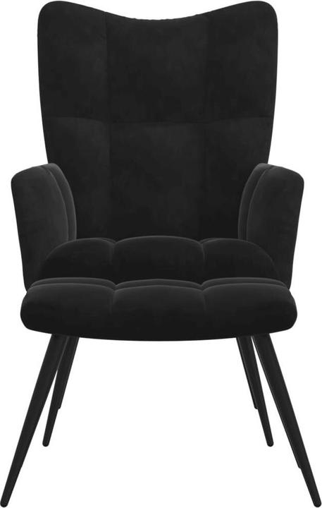 Actual product image vidaXL Relaxsessel mit Hocker