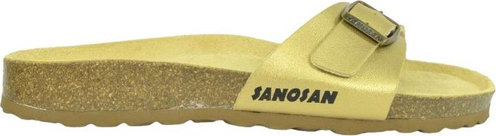 Actual product image Sanosan Womens/Ladies Malaga Nacre Sandals (39.5)