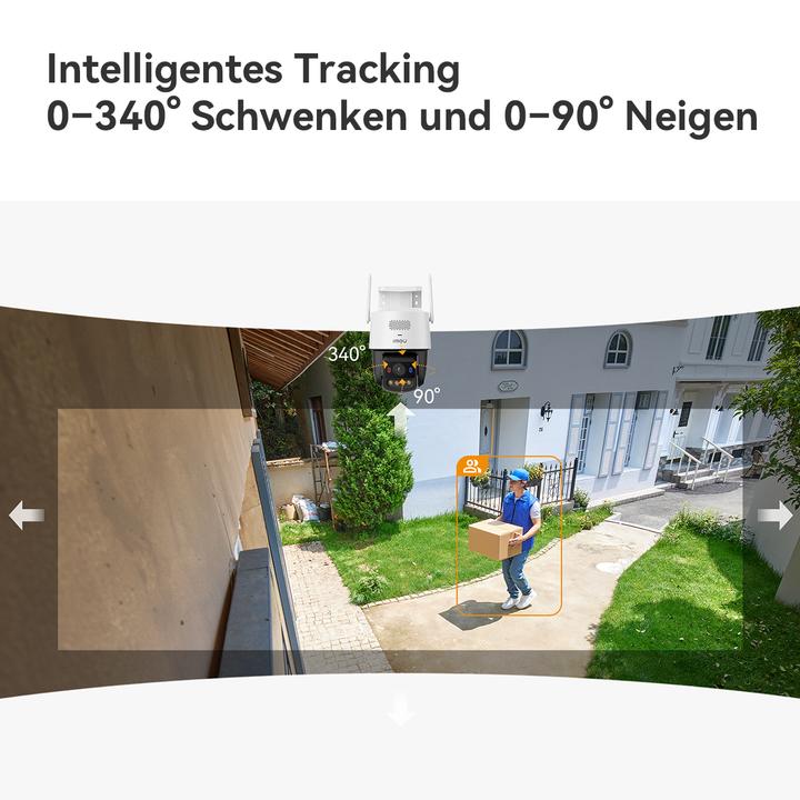 Actual product image Imou WRL CAMERA 6MP TITAN PRO/IPC-U7LP-6V0NE (3200 x 1800 Pixels)