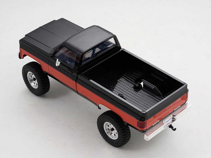 Actual product image FMS Chevrolet K10 1:18 schwarz V2 - RTR 2.4GHz (RTR Ready-to-Run)