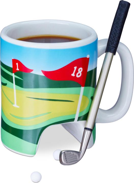 Produktbild Relaxdays Golftasse (250 ml, 1 x)