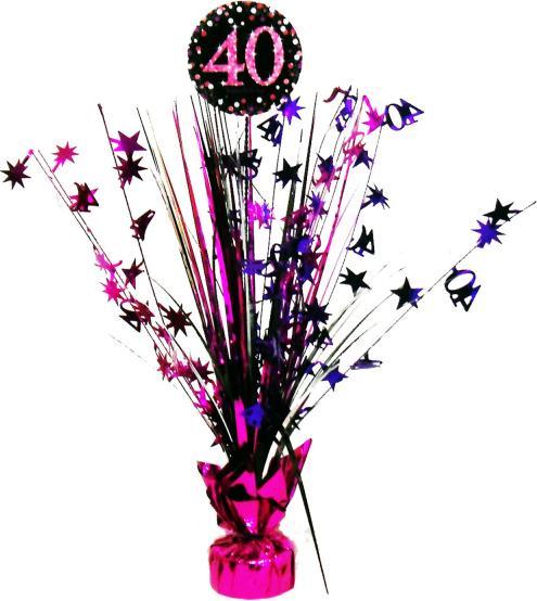 Image du produit Amscan Décoration de table 40 Sparkling Celebration (1 pcs)