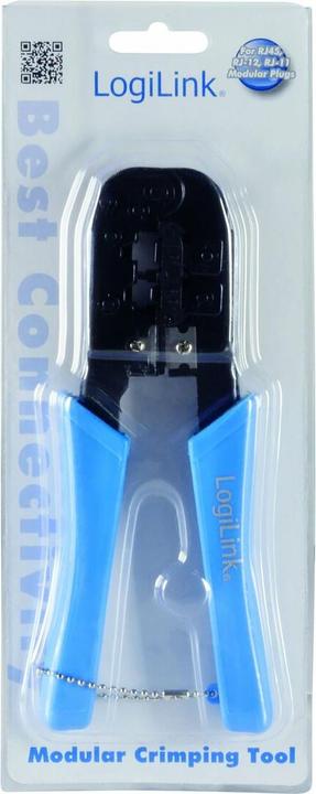 Produktbild LogiLink Crimpzange (190 mm)