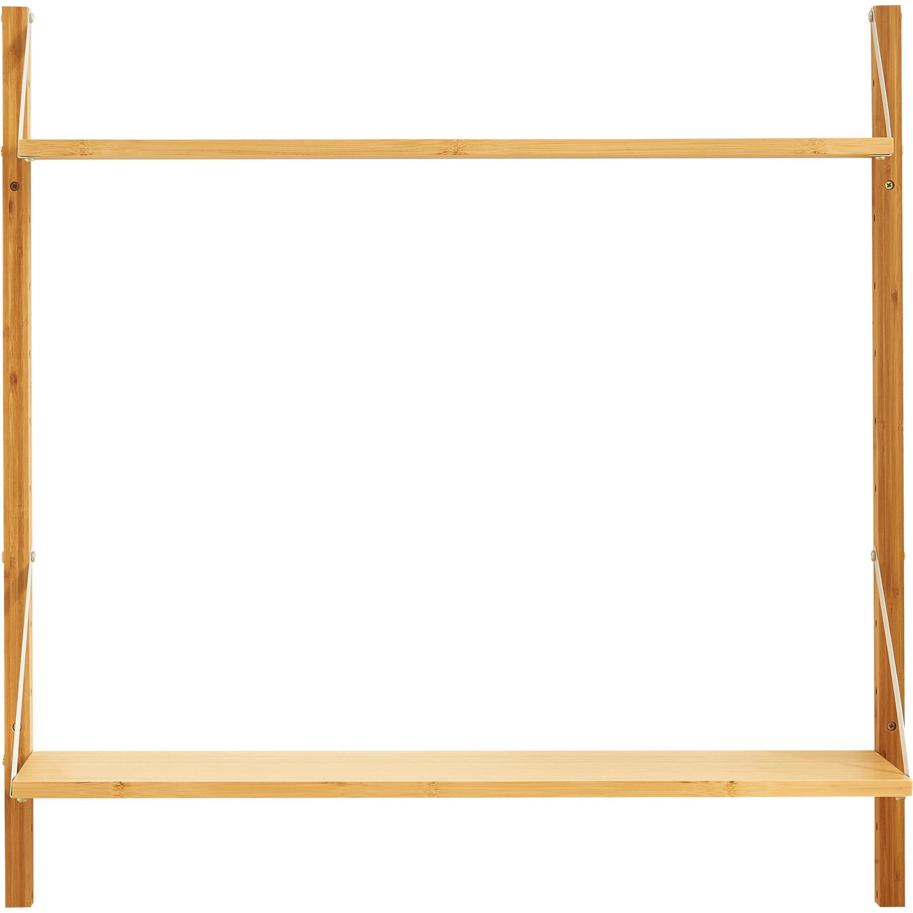 Thumbnail - En.Casa, Regal, Overath (85 x 85 x 25 cm)