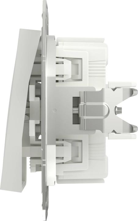 Produktbild Schneider Electric Taster Klingelsymbol Asfora Weiss (RAL 9003) EPH0870121D