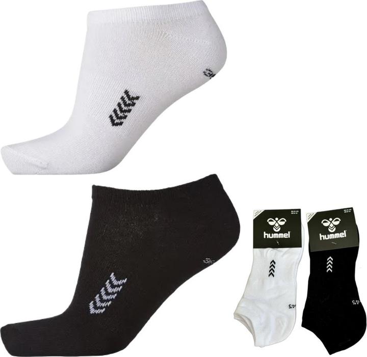 Actual product image hummel Men's sneaker socks 3-pack (41 - 45)
