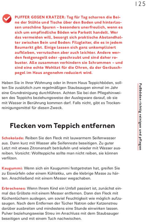 Nutritional values and ingredients Der Haushalts-Check (German, Andreas Löbbers, 2024)