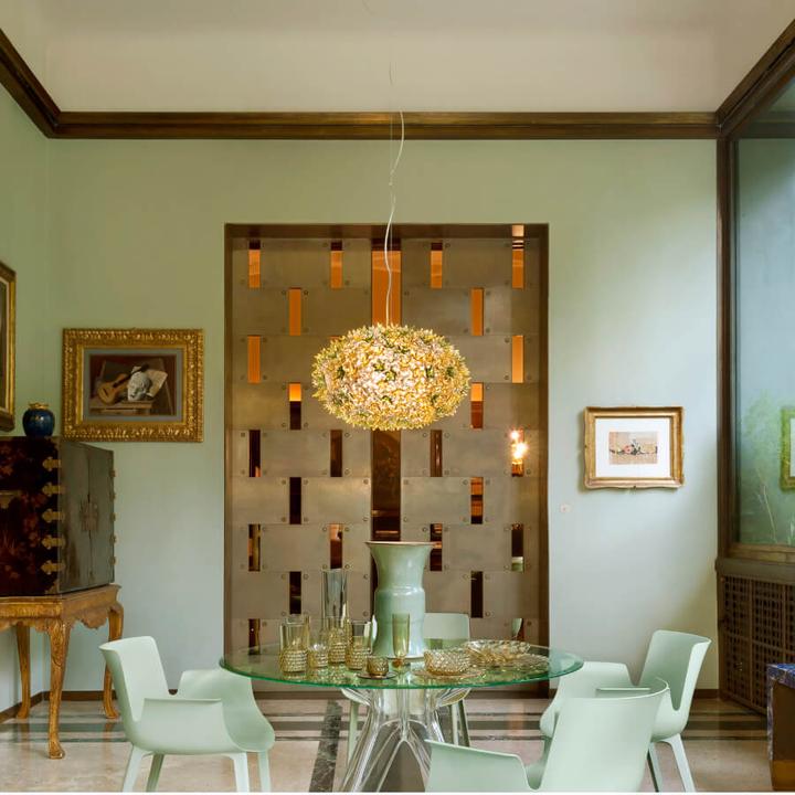 Immagine prodotto Kartell Bloom Sospensione Piccola (G9)