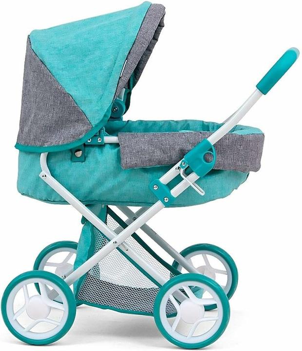 Blanc, Gris, Vert menthe