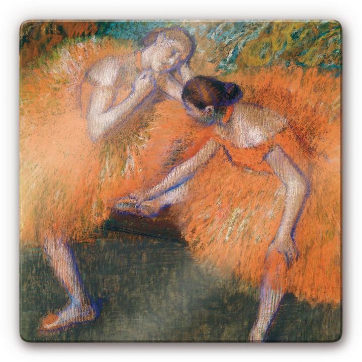 Actual product image Trenddeko Degas - Two dancers (50 x 50 cm)