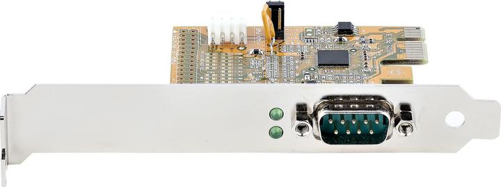 Image du produit StarTech com PCI Express Serial Card, PCIe to RS232 (DB9) Serial Interface Card, PC Serial Card w/ 1 (0.07 m)