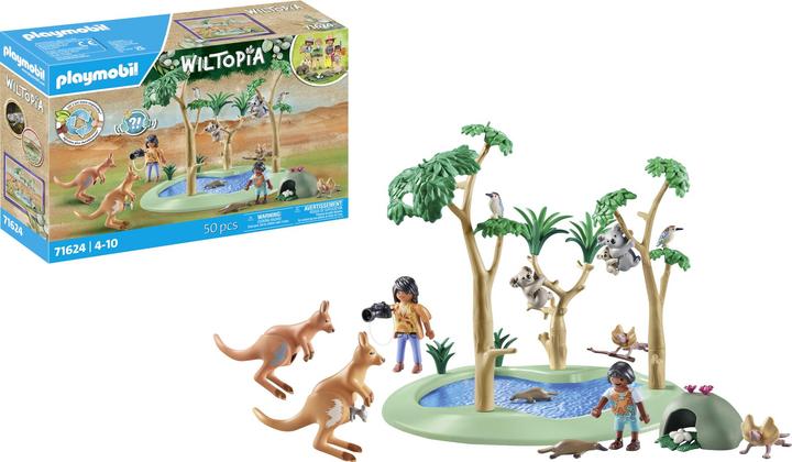 Produktbild Playmobil Australische Tierwelt (71624, Playmobil Wiltopia)