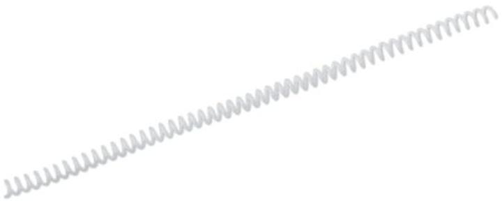 Nutritional values and ingredients GBC CoilBind - Binder spine A4 -ring Ø 8 mm, white