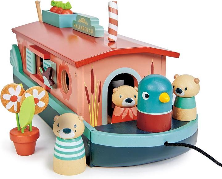 Produktbild Tender Leaf Toys Hausboot