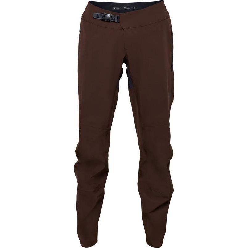 Fox, Herren, Velohosen, Pant 24 Defend 3l Water Coc (36, XL), Violett, Braun, 36, XL