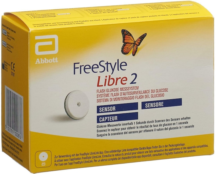 Abbott Capteur Libre 2 (Glucomètre)