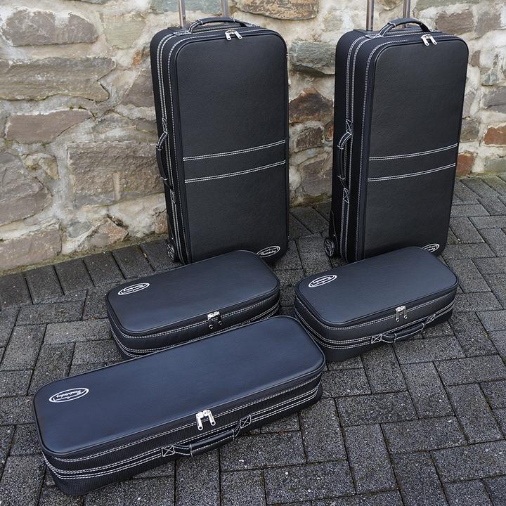 Actual product image RC Audi A5 Cabrio F5, from 11/2016 (EU) 5-piece luggage set Suitcase grey