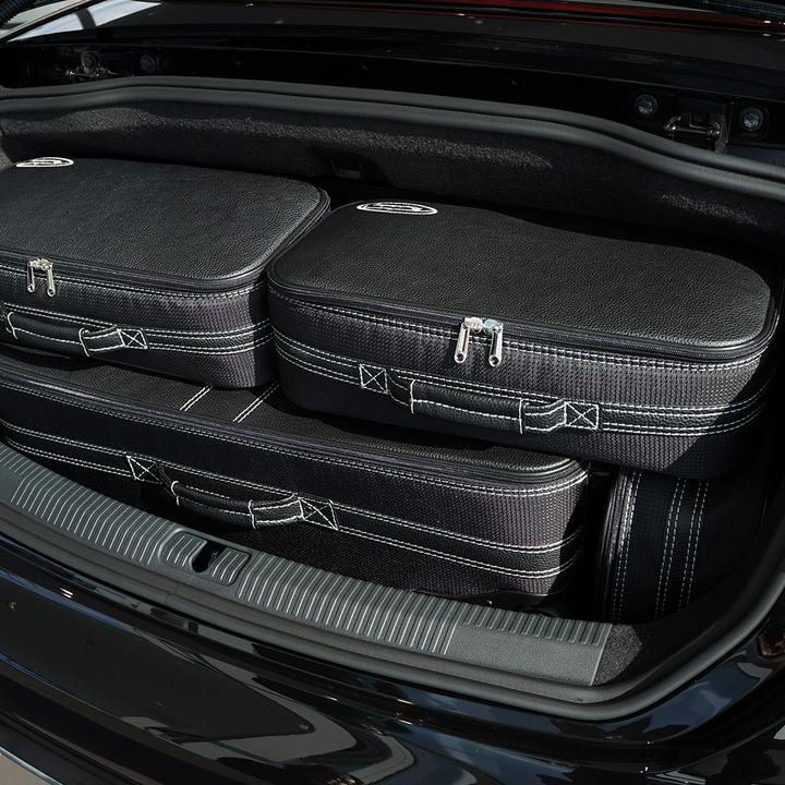 Actual product image RC Audi A5 Cabrio F5, from 11/2016 (EU) 5-piece luggage set Suitcase grey