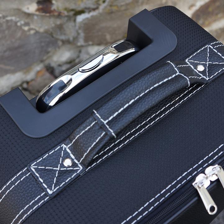 Actual product image RC Audi A5 Cabrio F5, from 11/2016 (EU) 5-piece luggage set Suitcase grey