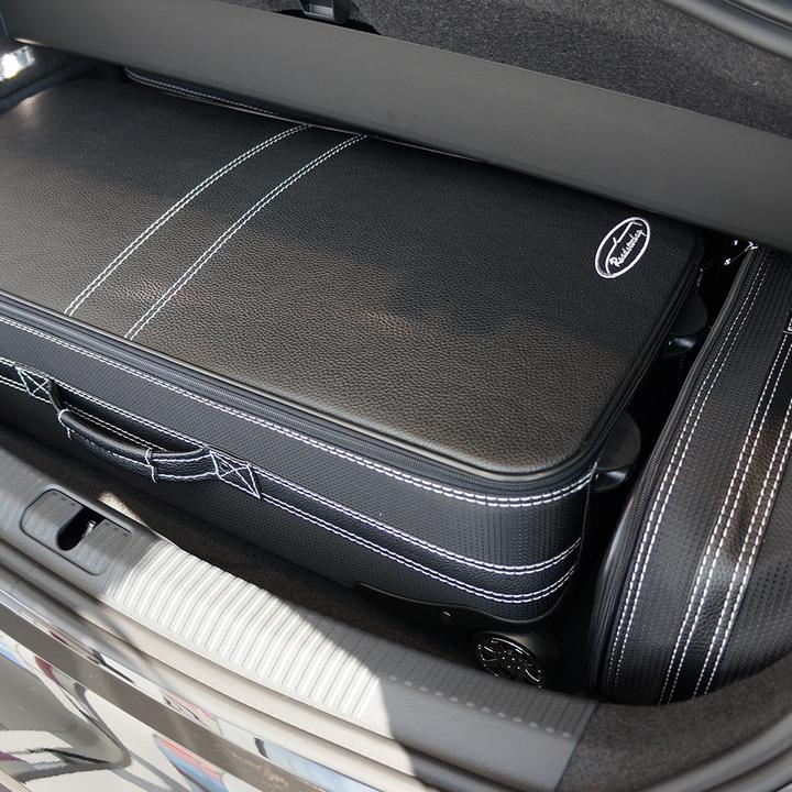 Actual product image RC Audi A5 Cabrio F5, from 11/2016 (EU) 5-piece luggage set Suitcase grey