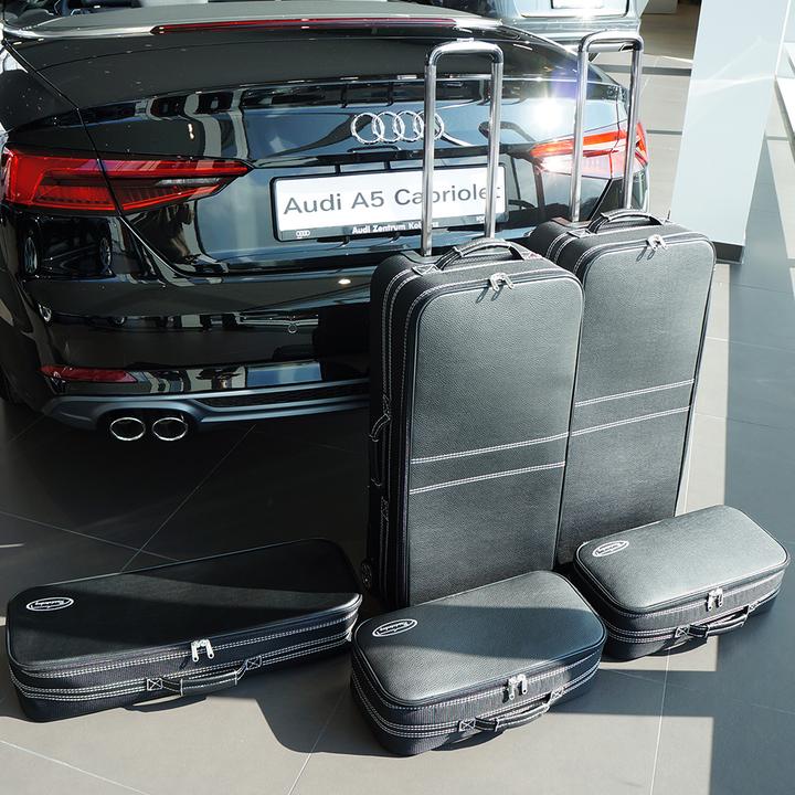 Actual product image RC Audi A5 Cabrio F5, from 11/2016 (EU) 5-piece luggage set Suitcase grey