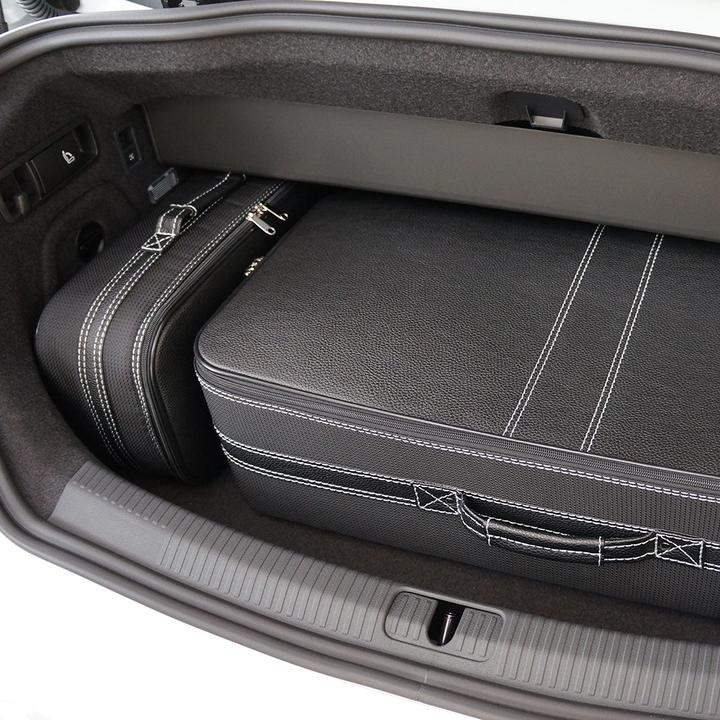 Actual product image RC Audi A5 Cabrio F5, from 11/2016 (EU) 5-piece luggage set Suitcase grey