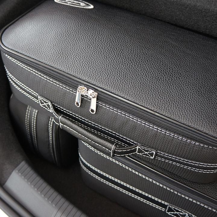 Actual product image RC Audi A5 Cabrio F5, from 11/2016 (EU) 5-piece luggage set Suitcase grey
