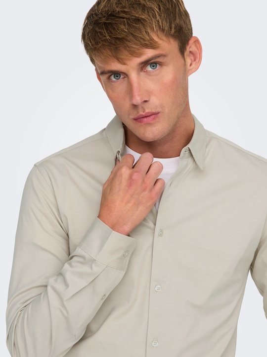 Immagine prodotto Only & Sons Onsrobin B/U Ls Stretch Shirt Noos (XS)