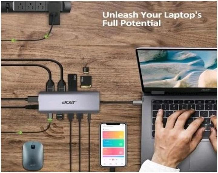 Produktbild Acer 12-In-1 Type-C Adapter (USB-C)