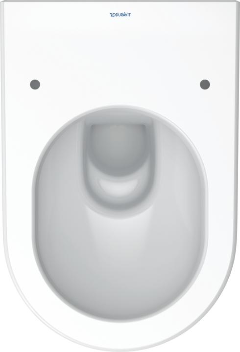 Produktbild Duravit Wand-WC STARCK 2 tief, 370x540mm weiss