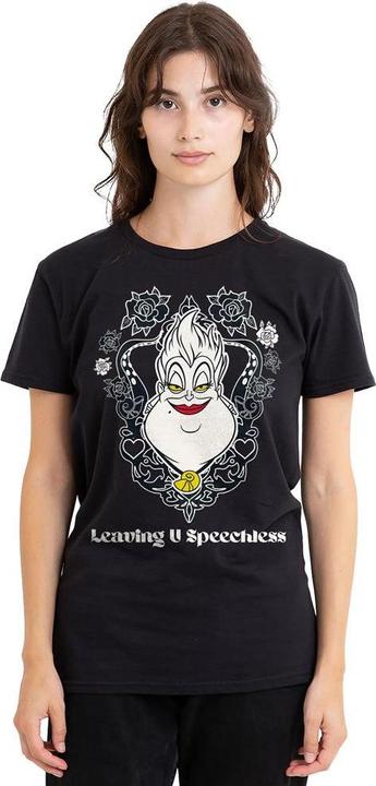 Produktbild Disney Villains Leaving U Speechless TShirt Valentinstag (S)