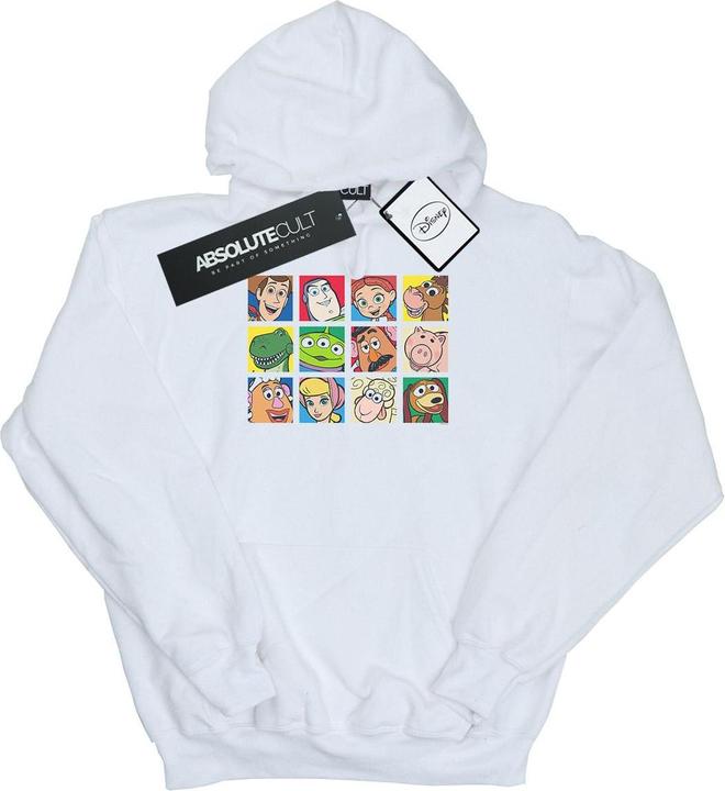 Image du produit Disney - Sweat à capuche TOY STORY CHARACTER SQUARES - Femme (L)