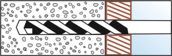 Image du produit Profix Bitte in Hybris oder Grundatentext in SAP-ERP in FR pflegen!! (25 Vis par pièce)