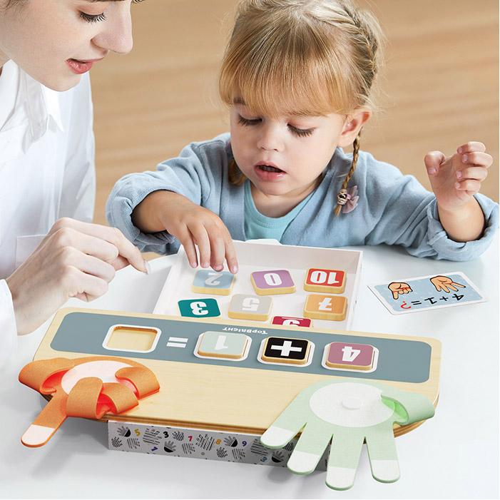 Immagine prodotto Topbright Toys Top Bright Finger Math per 3+ anni 1211212023De0001