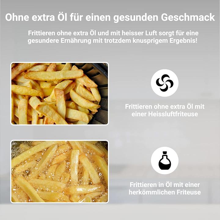 Produktbild KLAMER Heissluftfritteuse