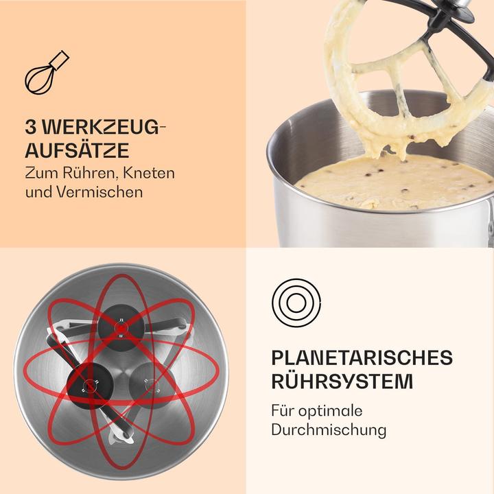 Actual product image Klarstein Kneading machine