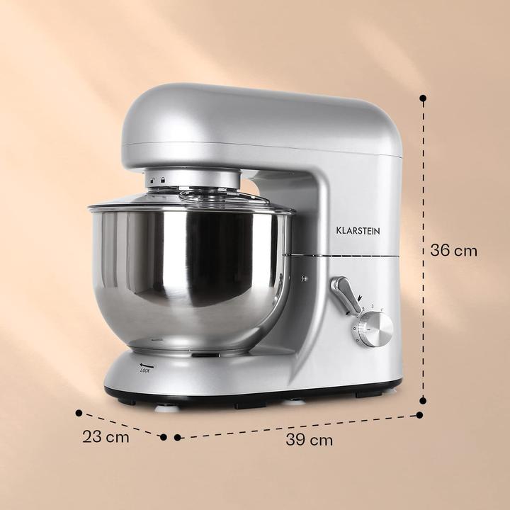Actual product image Klarstein Kneading machine