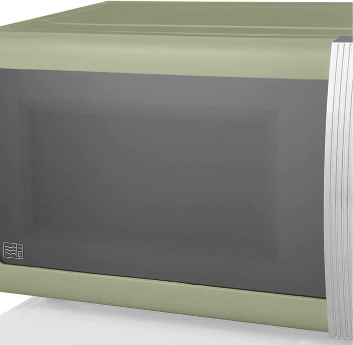 Actual product image Swan Retro Mikrowelle mit Timer und Auftaufunktion (20 l)