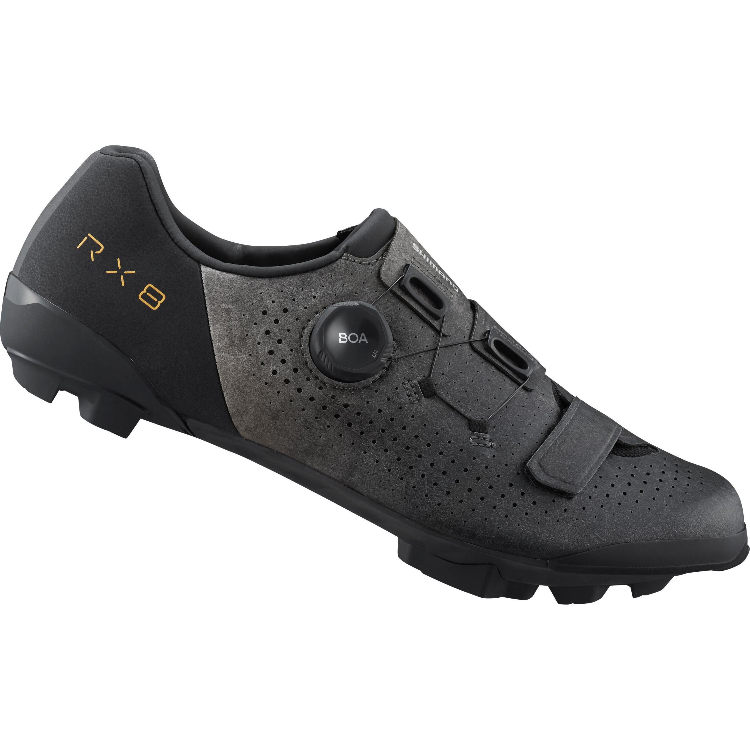 Shimano, Herren, Veloschuhe, SH-RX8 (46), Schwarz