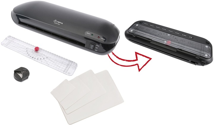 Image du produit Olympia A230Plus 4 en 1 set (70 - 125 µm, A4, A5, A6, Carte de visite)