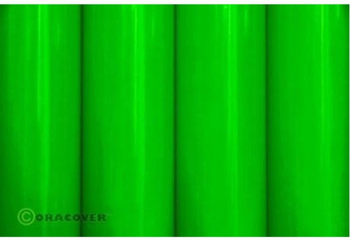 Immagine prodotto Oracover pellicola adesiva verde fluorescente da 3 metri # 41 orastick
