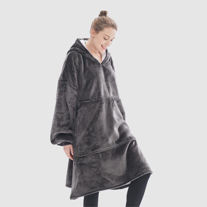Image du produit The Fluffy Eskimo Hoodie (98 x 96 cm)