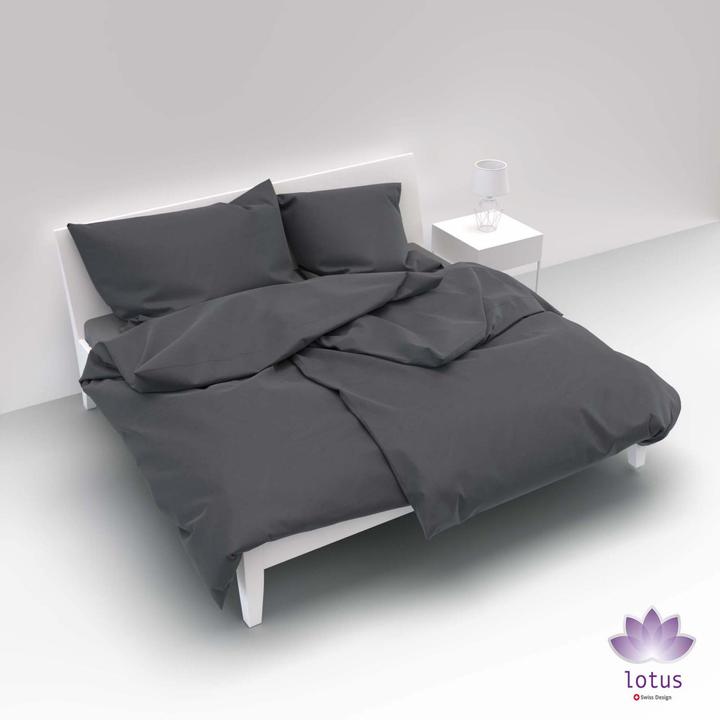 Image du produit Lotus Bettwaren Satin uni (Housse de couette, 200 x 210 cm)