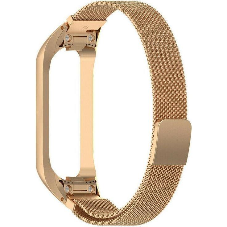 Thumbnail - Strap-it Armband, Uhrenarmband, Gold, Rosa