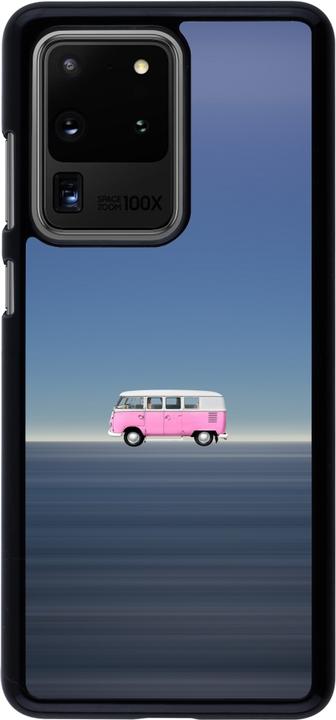 Produktbild PhoneLook Hülle Spring 23 pink bus (Samsung Galaxy S20 Ultra)